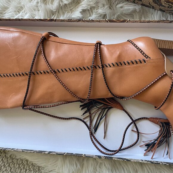 Ulla Johnson Atlas Mocassin Boot - size 38 - Picture 3 of 10